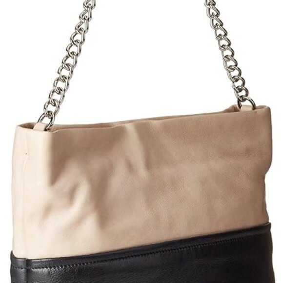 Adolpho Dominguez Large Leather Shoulder Bag - Picture 5 of 15